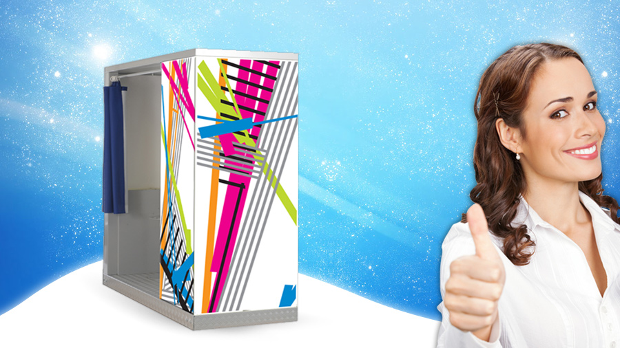 Fotoautomat Verleih : BRANDING GERÄTE