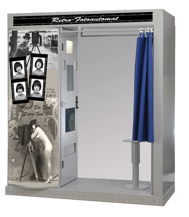 Fotoautomat Branding : FOTOAUTOMATEN BRANDING