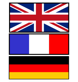 Sprache Flagge