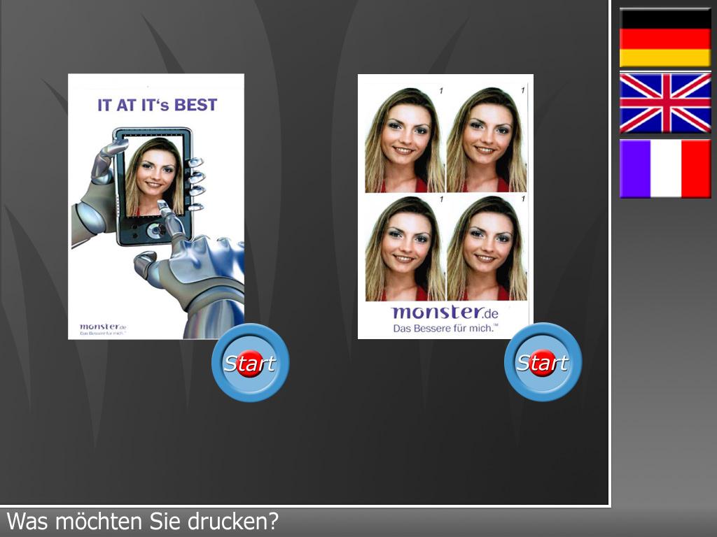 Fotoautomat Verleih : Ein oder mehrere Produkte