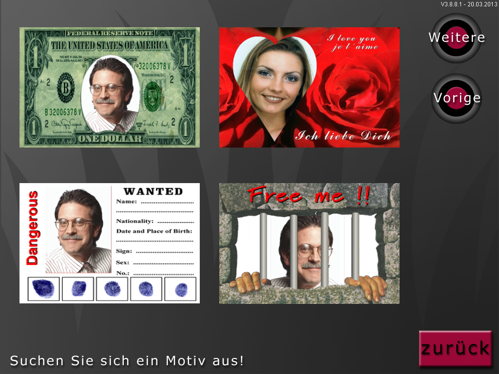 Fotoautomat Verleih : Ein oder mehrere Produkte