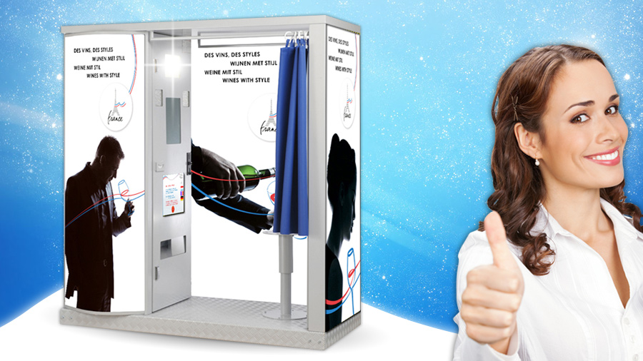 Fotoautomat Verleih : Kundenkonzepte