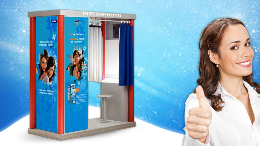 Fotoautomat Verleih : Kundenkonzepte