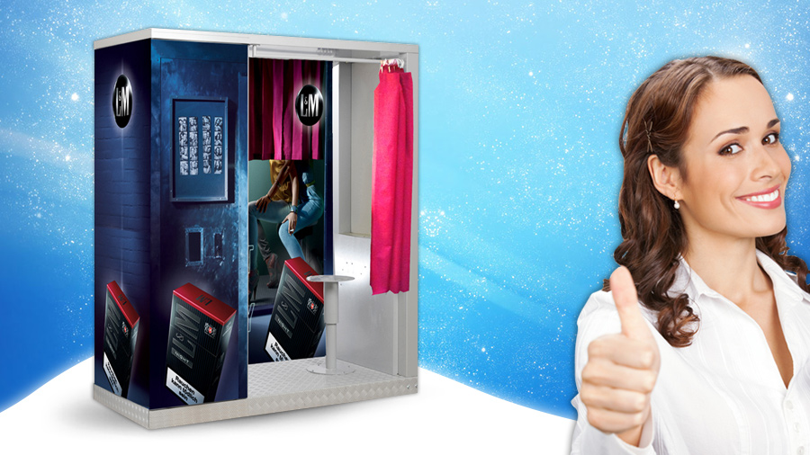 Fotoautomat Verleih : Kundenkonzepte