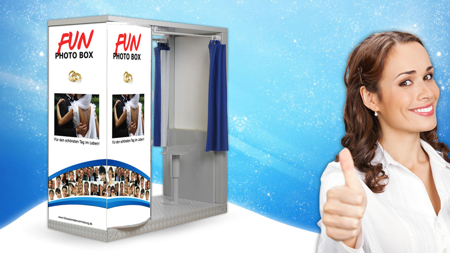 Fotoautomat Verleih : Kundenkonzepte