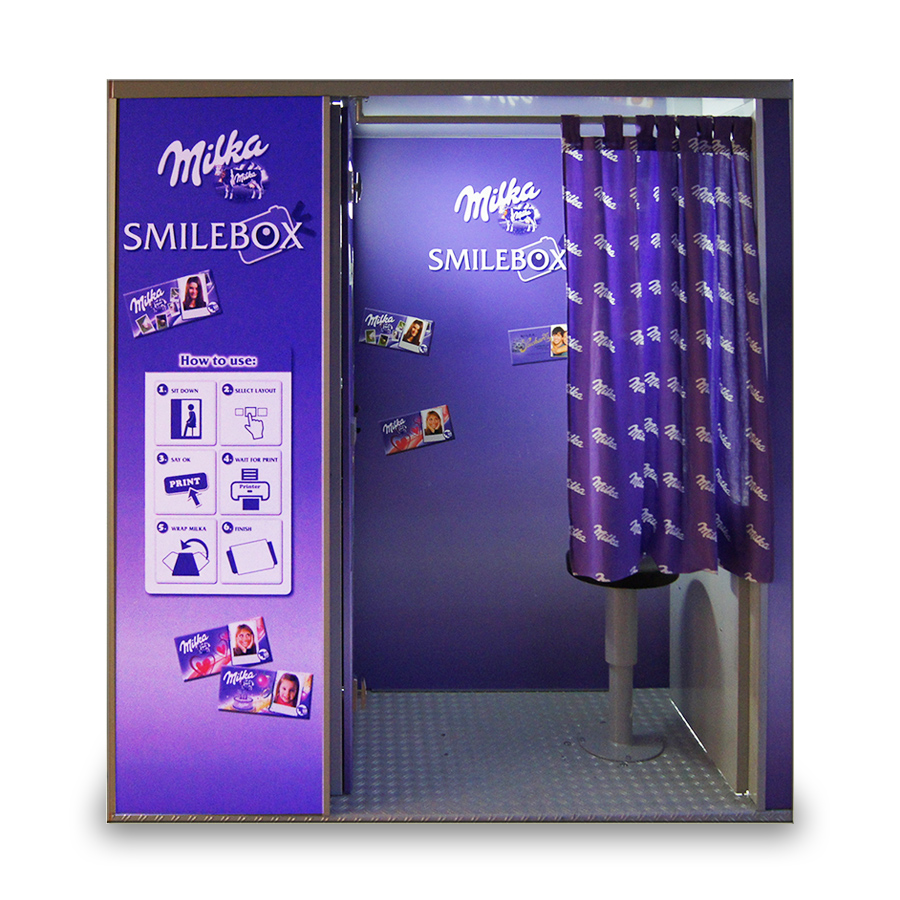 Milka Fotoautomat