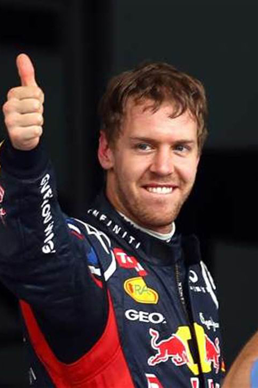 Fotoautomat Konzepte : Formel 1 Sebastian Vettel