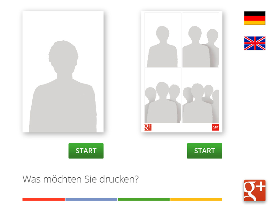 Fotoautomat Produkte : EIN ODER MEHRERE AUSDRUCKSORTEN