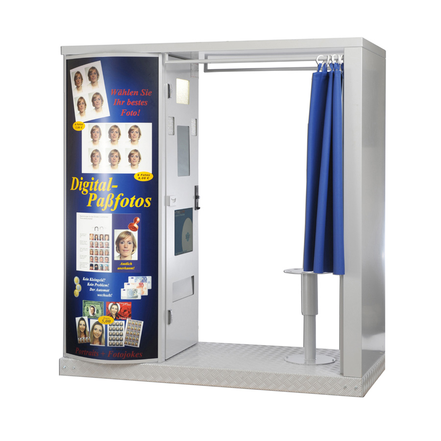 Fotoautomat Konzepte : GERÄTETYPEN CLASSIC 07