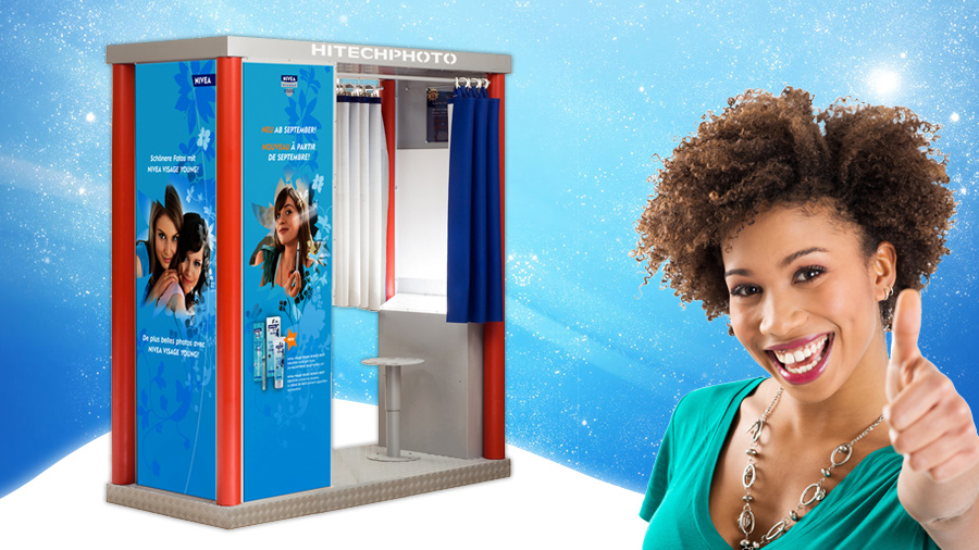 Fotoautomat Verleih : Gerätetypen