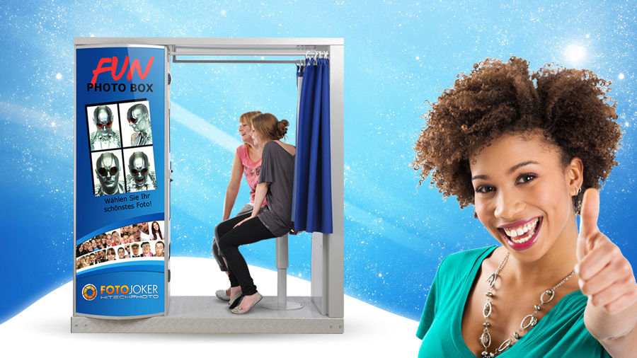 Fotoautomat Verleih : Gerätetypen