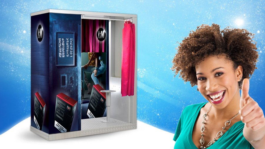 Fotoautomat Verleih : Gerätetypen