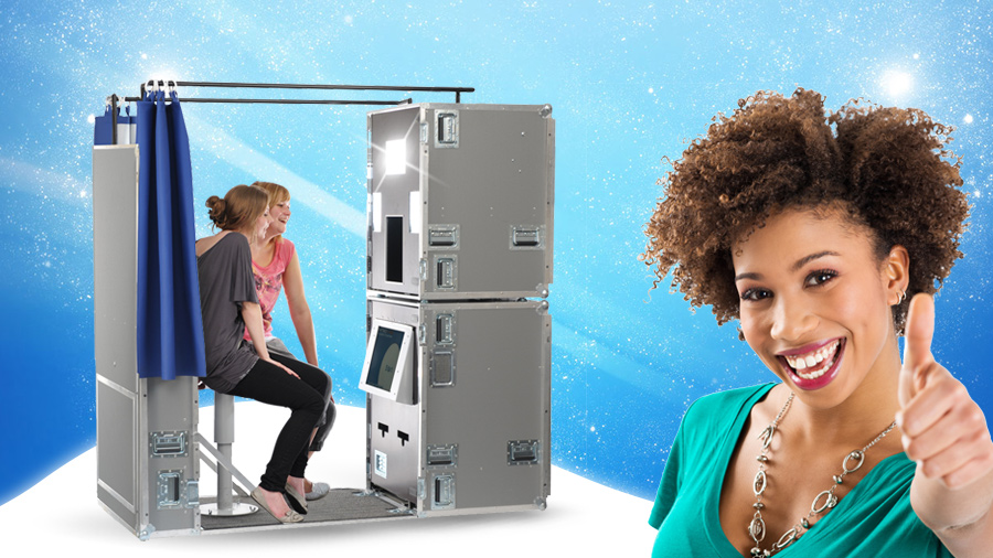 Fotoautomat Verleih : Gerätetypen