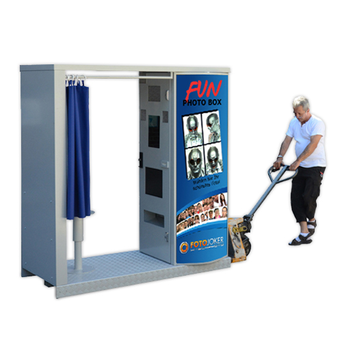 Fotoautomat Transport : Transport Geräte